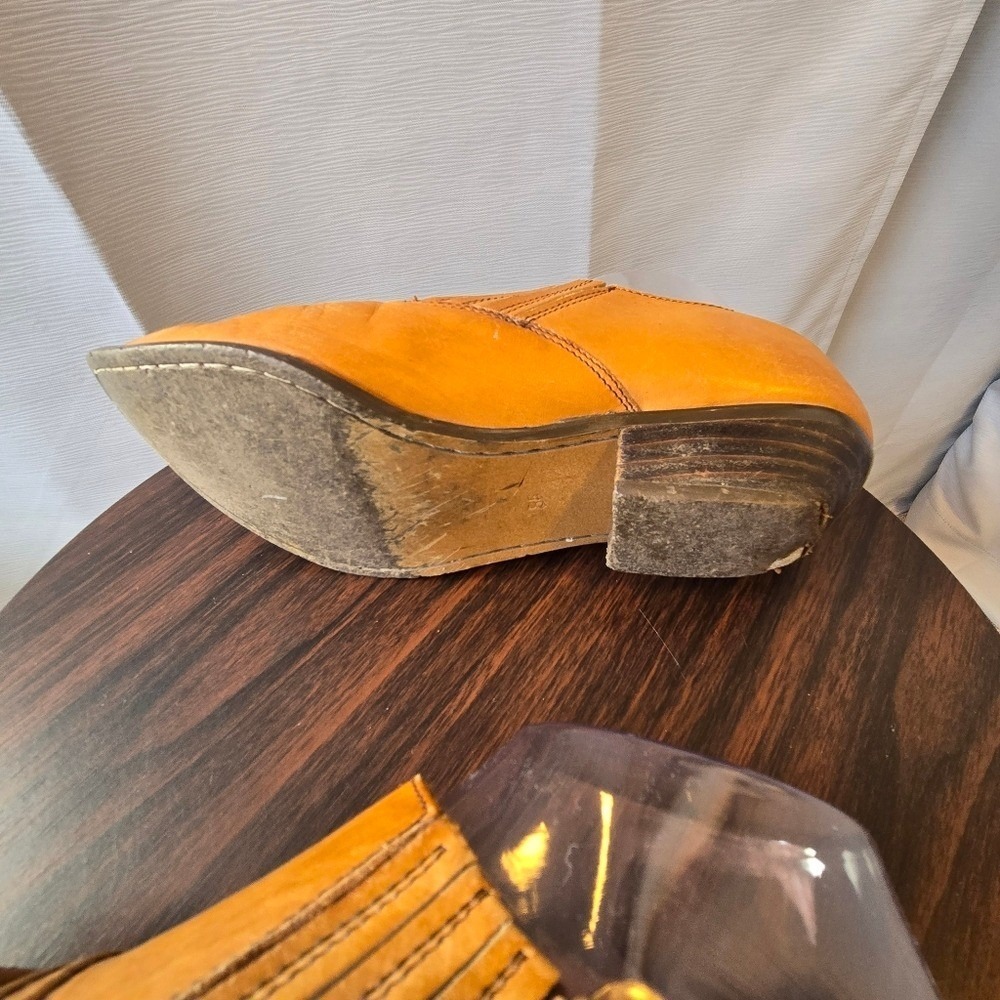 Ranchero‎ Vintage Ankle Boots - Size 8 - Picture 9 of 12